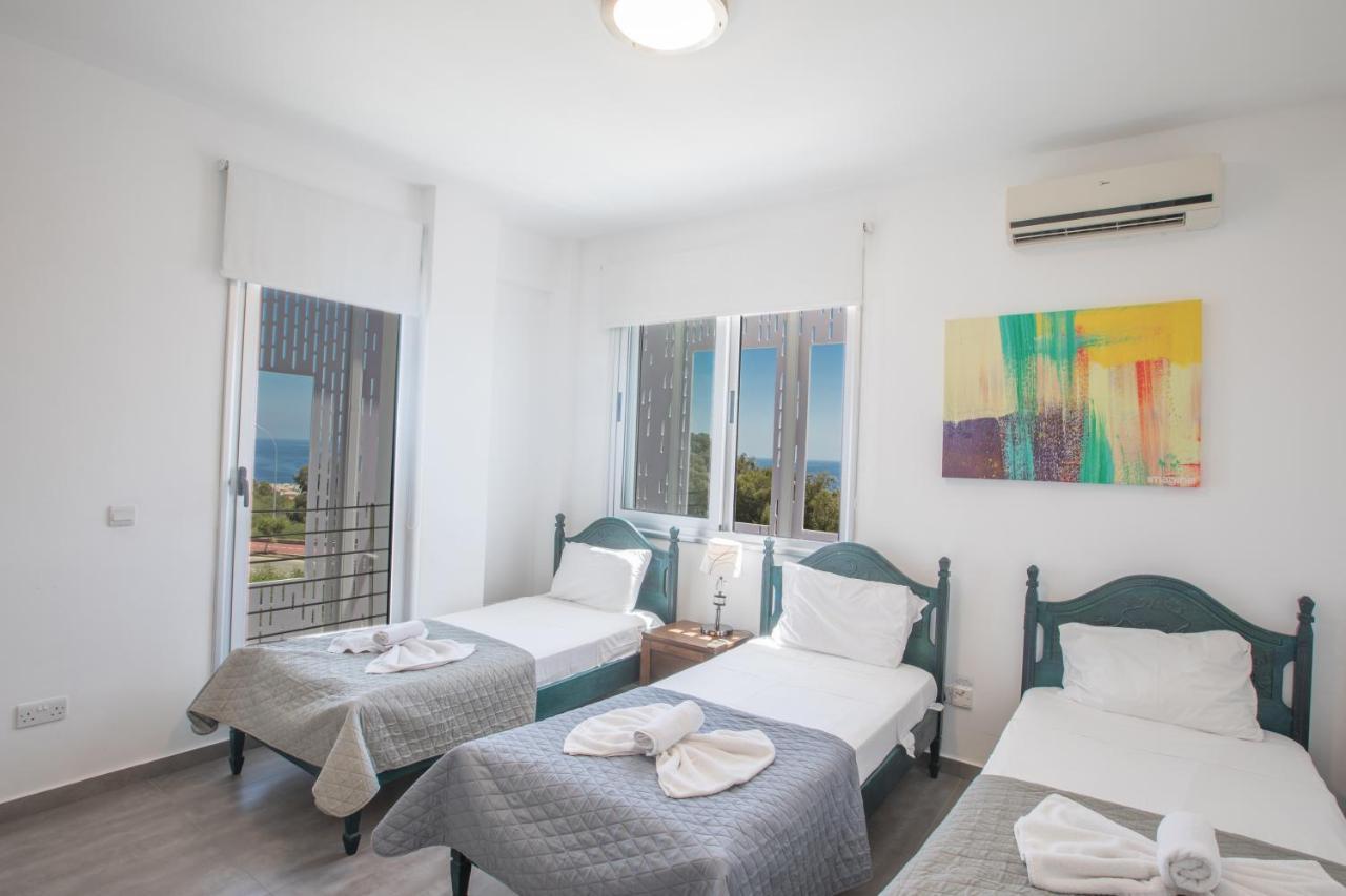 Chloe Luxury Villas Protaras Eksteriør bilde
