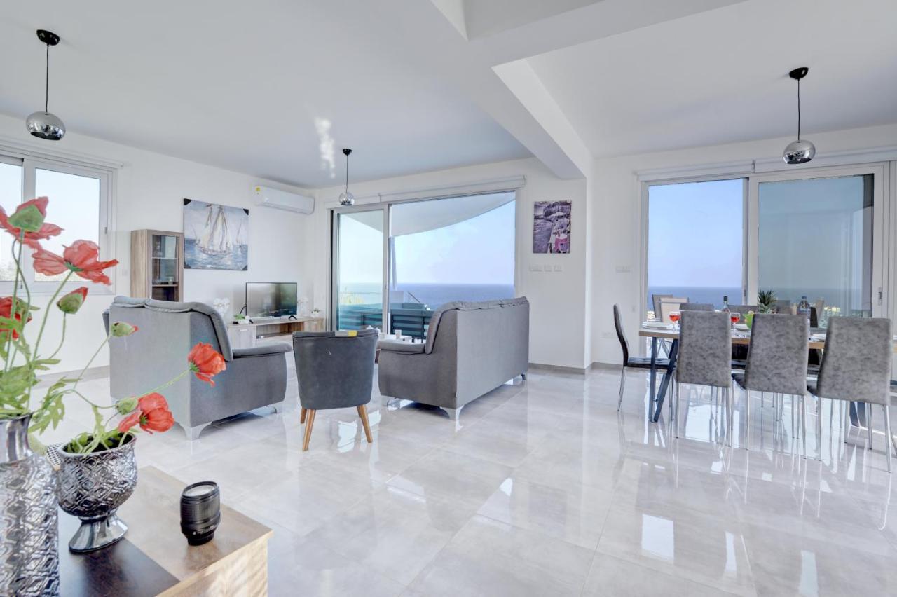 Chloe Luxury Villas Protaras Eksteriør bilde