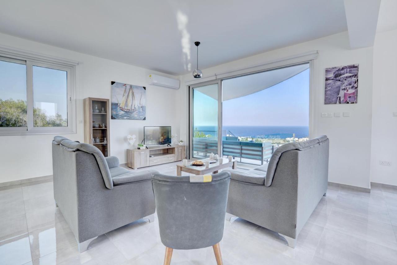 Chloe Luxury Villas Protaras Eksteriør bilde