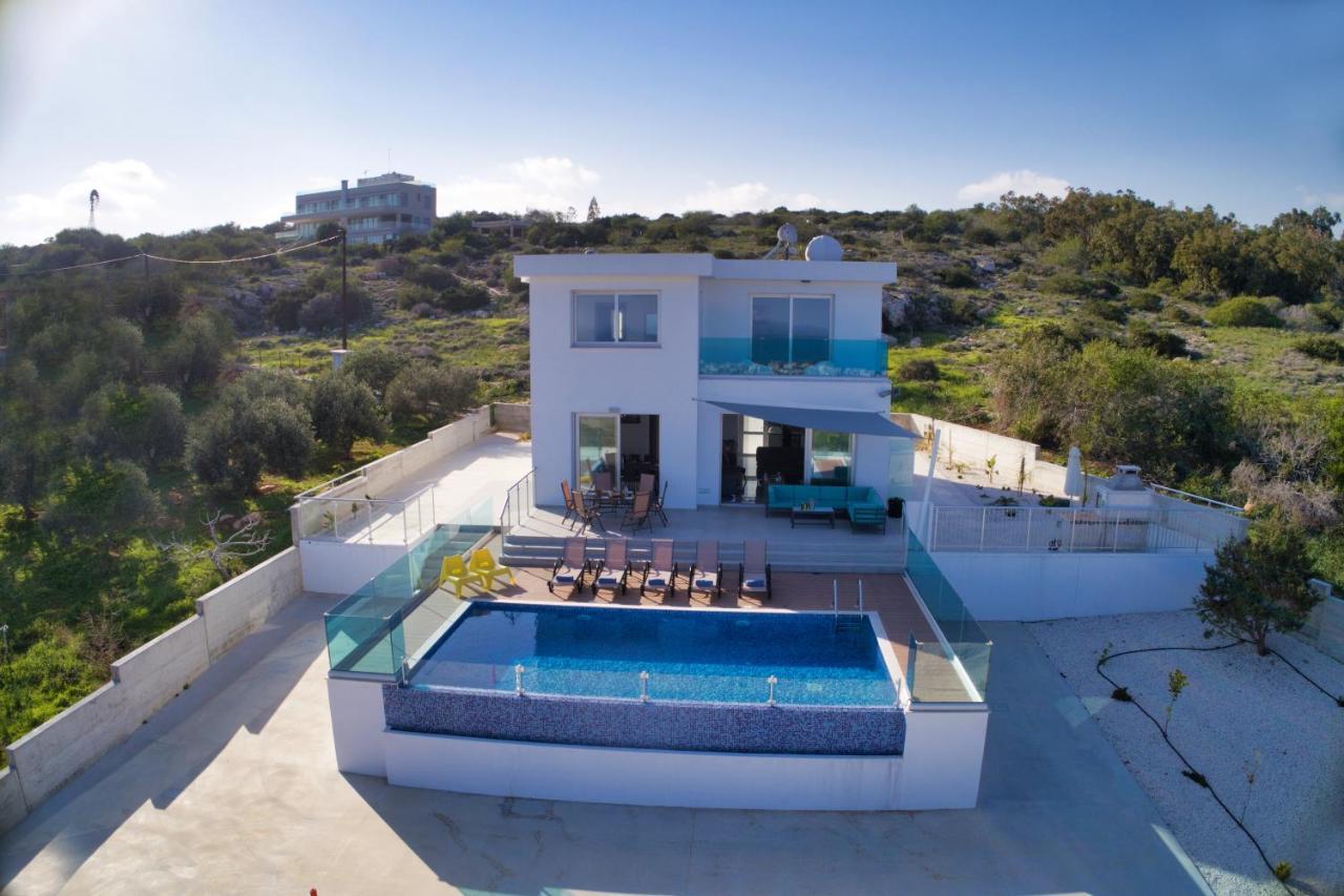 Chloe Luxury Villas Protaras Eksteriør bilde